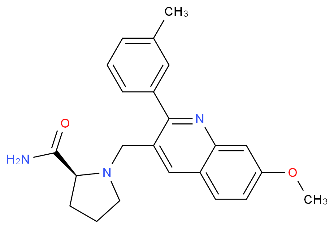  molecular structure
