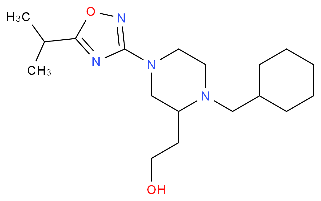  molecular structure