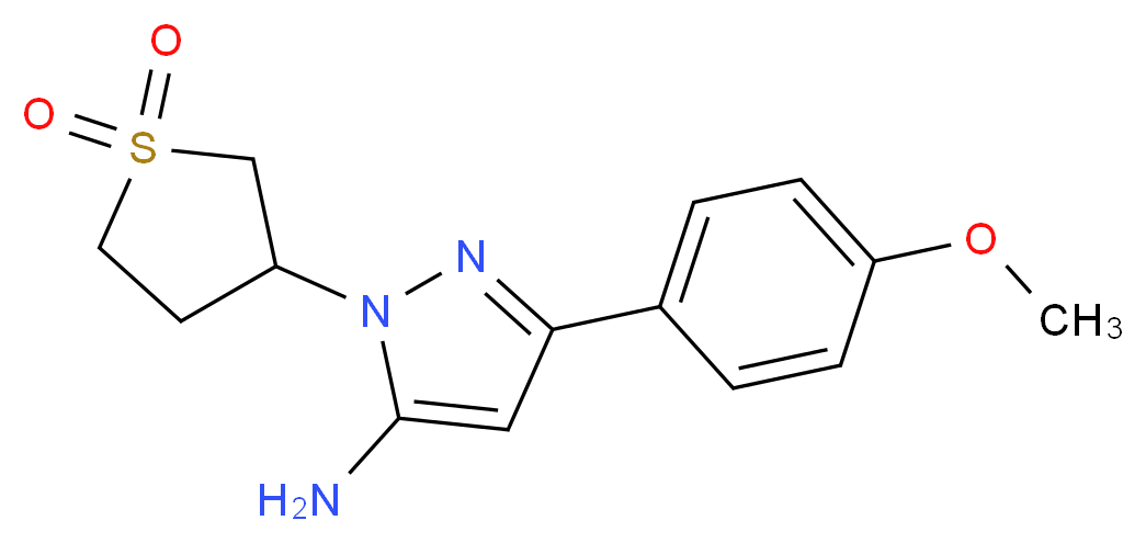 MFCD09996834 molecular structure