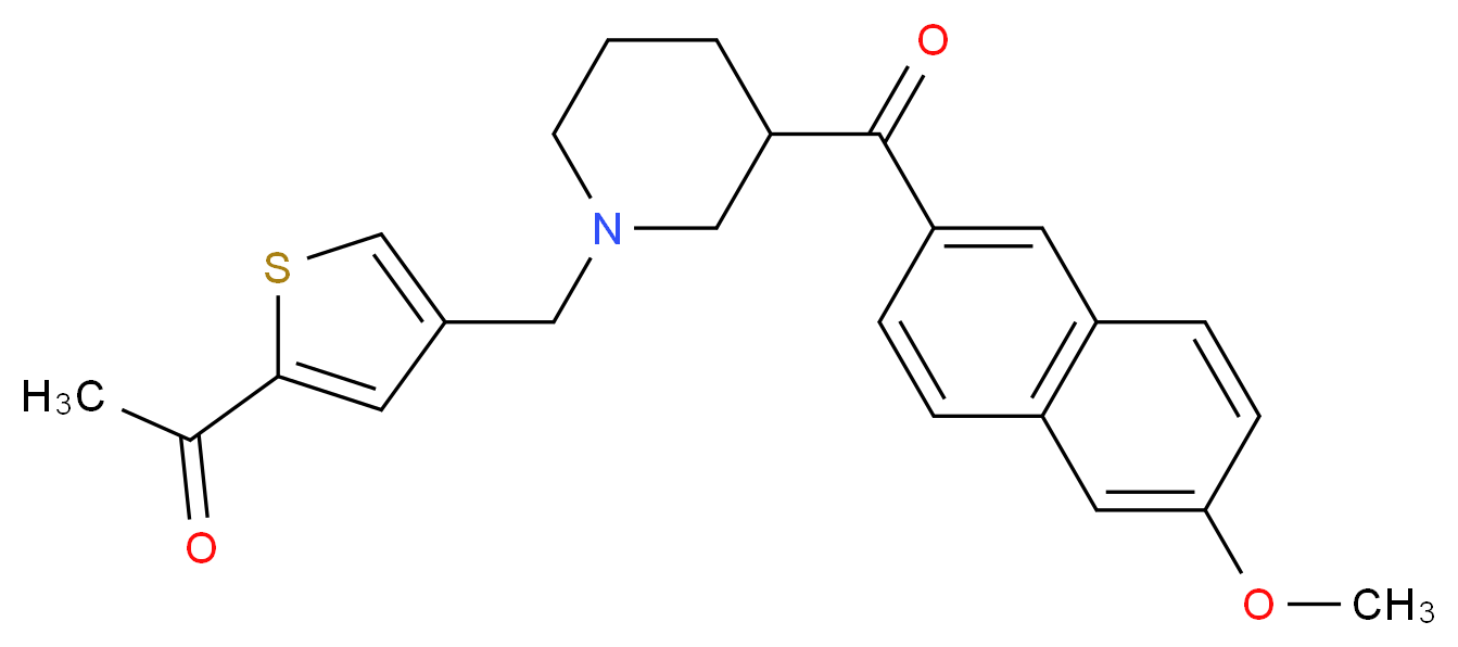  molecular structure