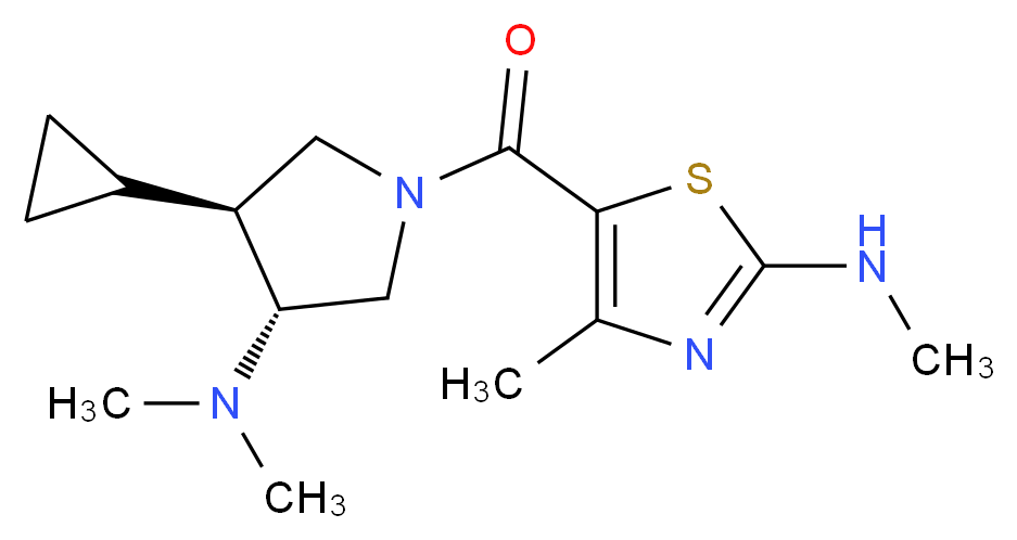  molecular structure