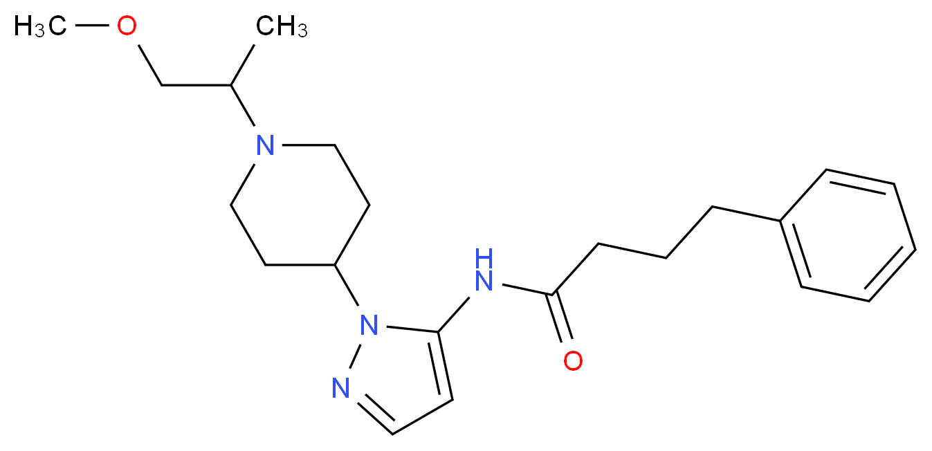  molecular structure