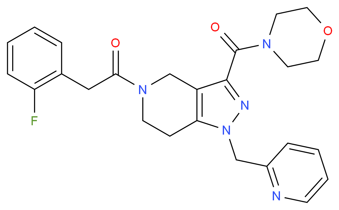  molecular structure