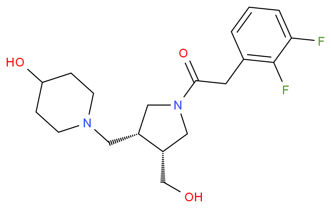 molecular structure