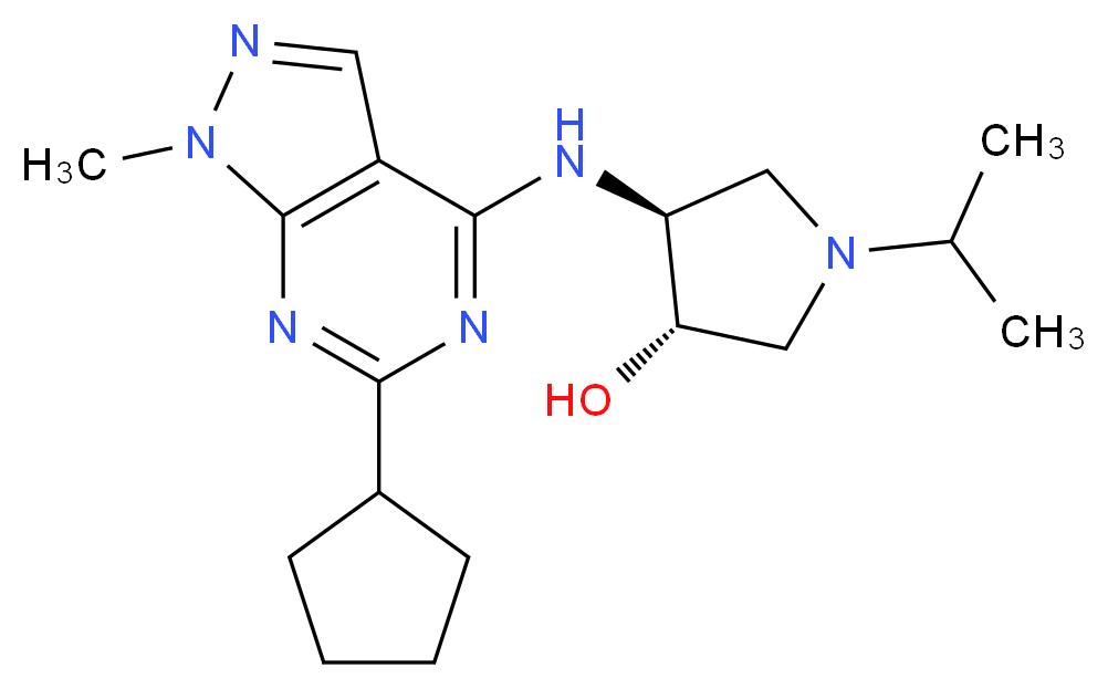 molecular structure