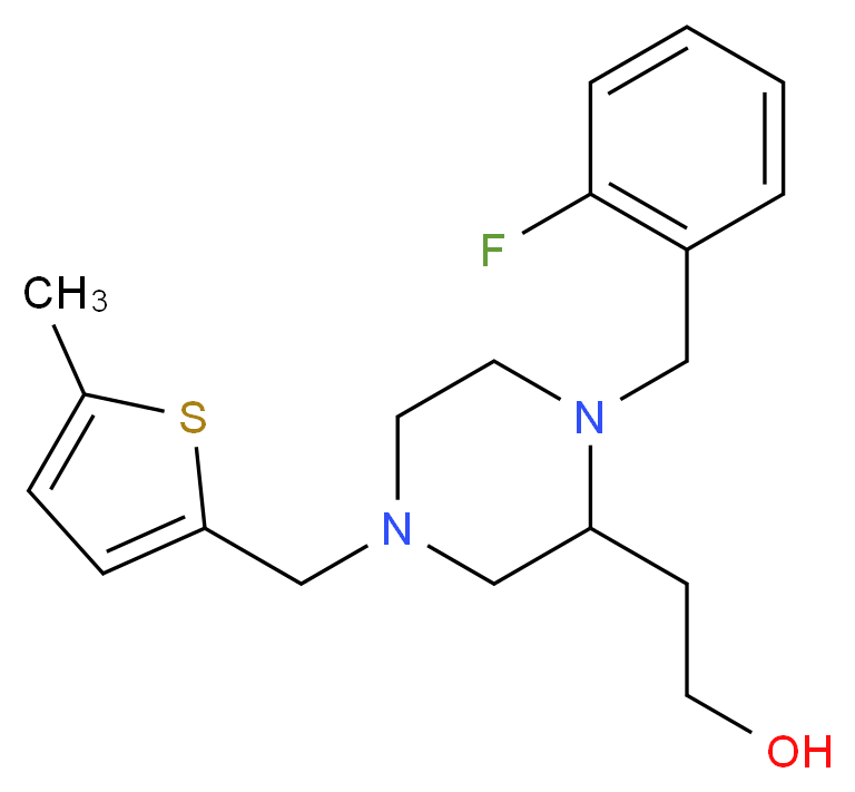  molecular structure