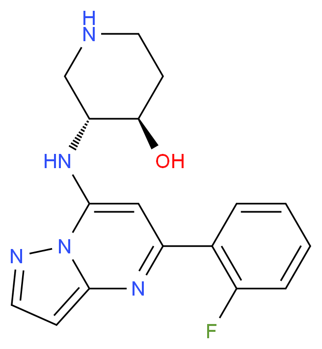  molecular structure