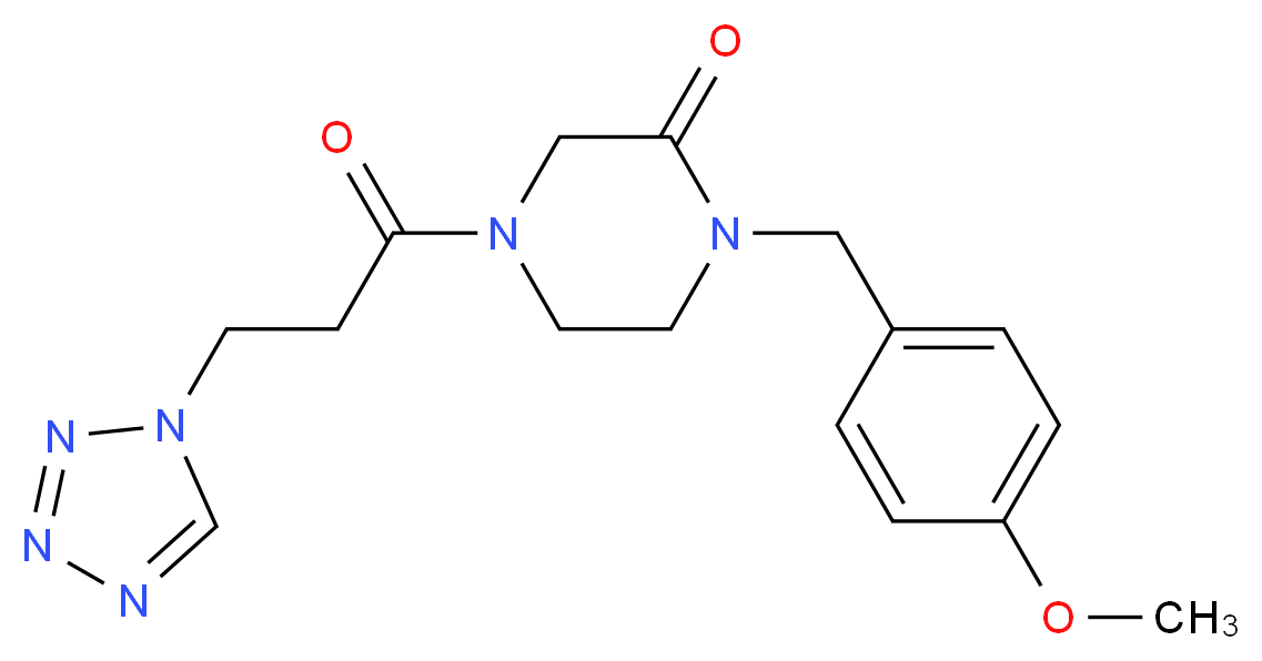  molecular structure