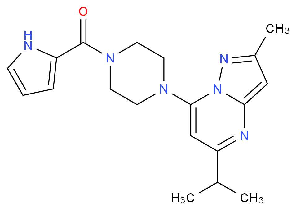  molecular structure