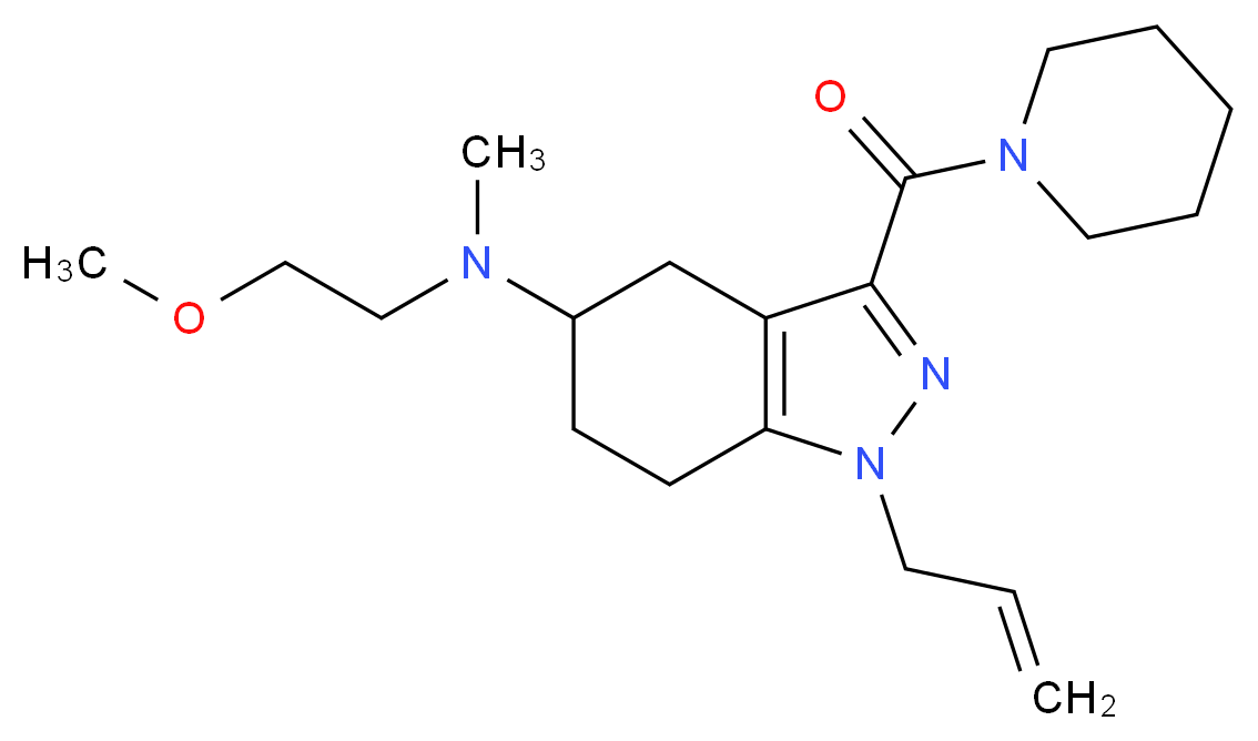  molecular structure