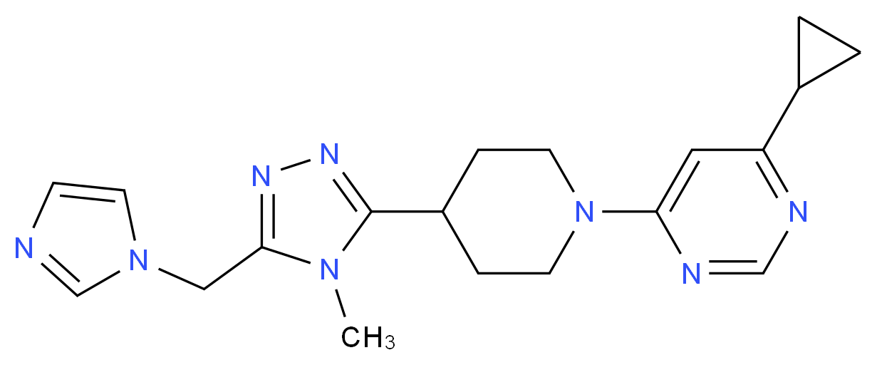  molecular structure
