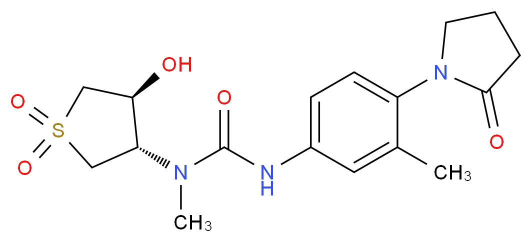  molecular structure