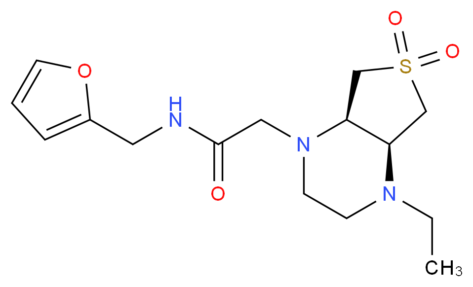  molecular structure