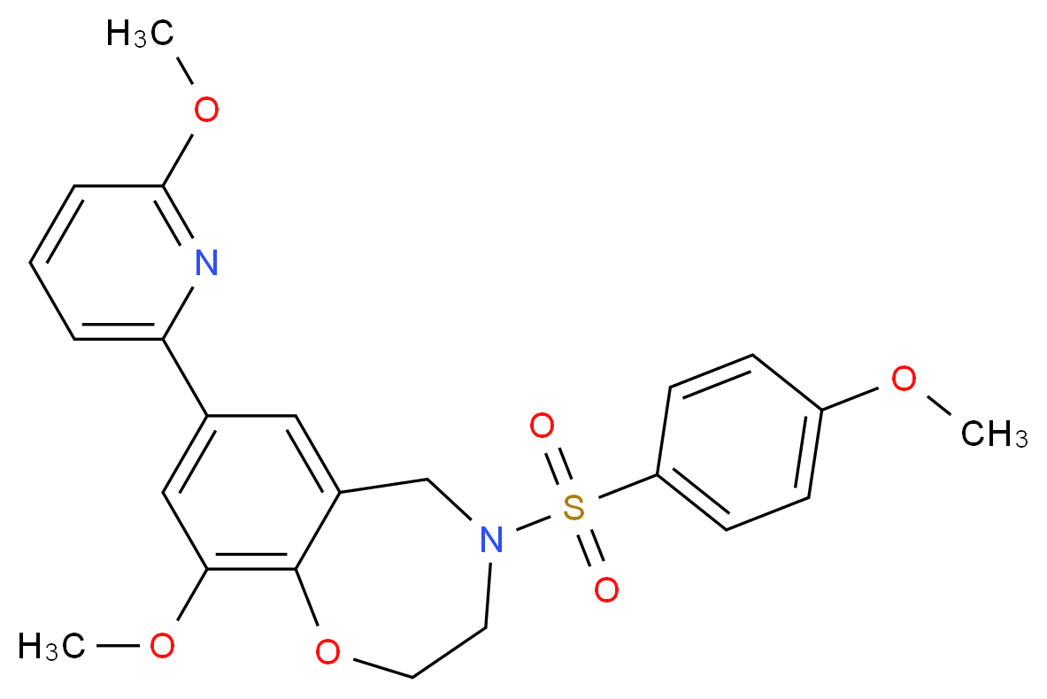  molecular structure