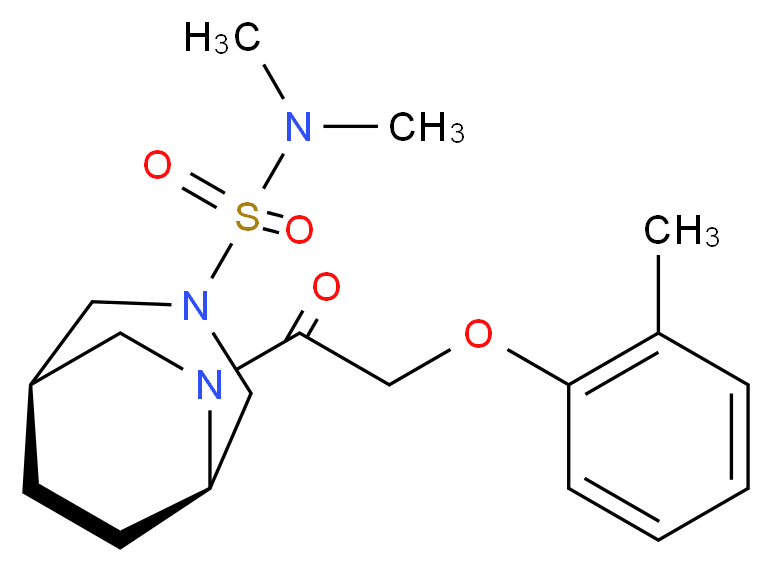  molecular structure