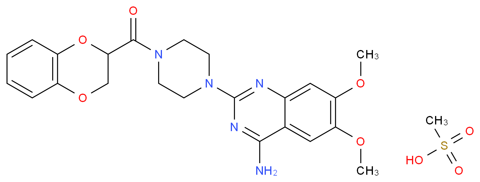 74191-85-8 molecular structure