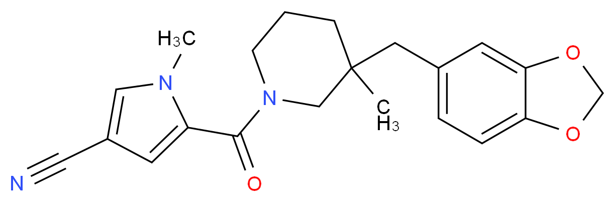  molecular structure