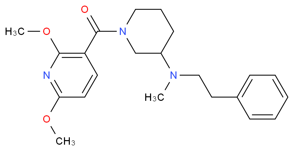  molecular structure