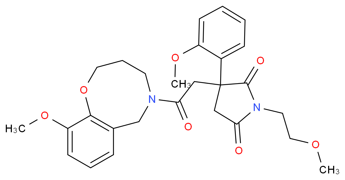  molecular structure