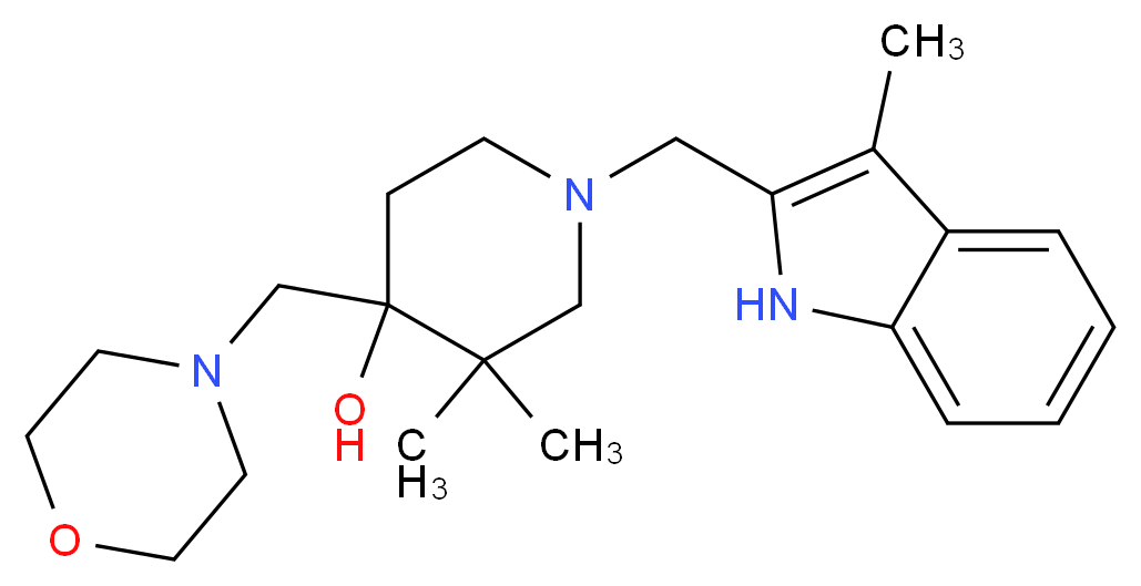  molecular structure