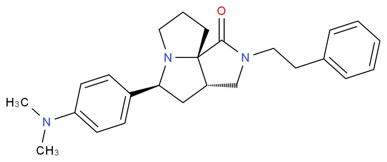  molecular structure