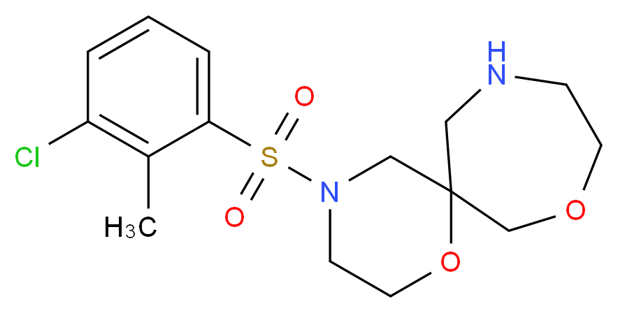  molecular structure