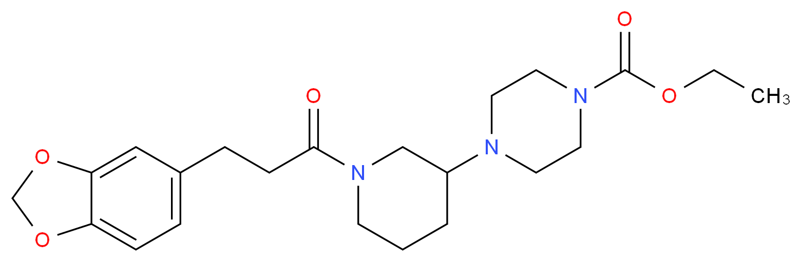  molecular structure