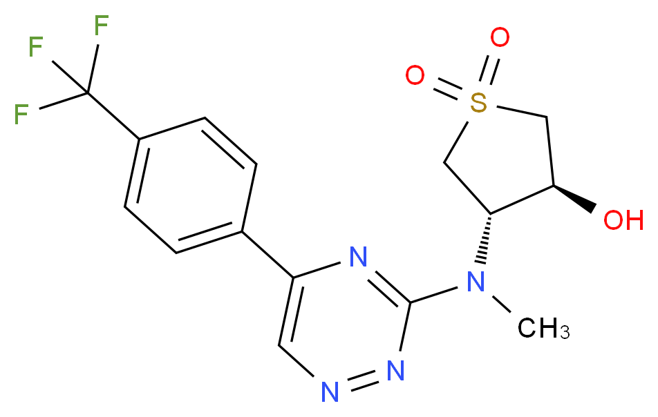  molecular structure