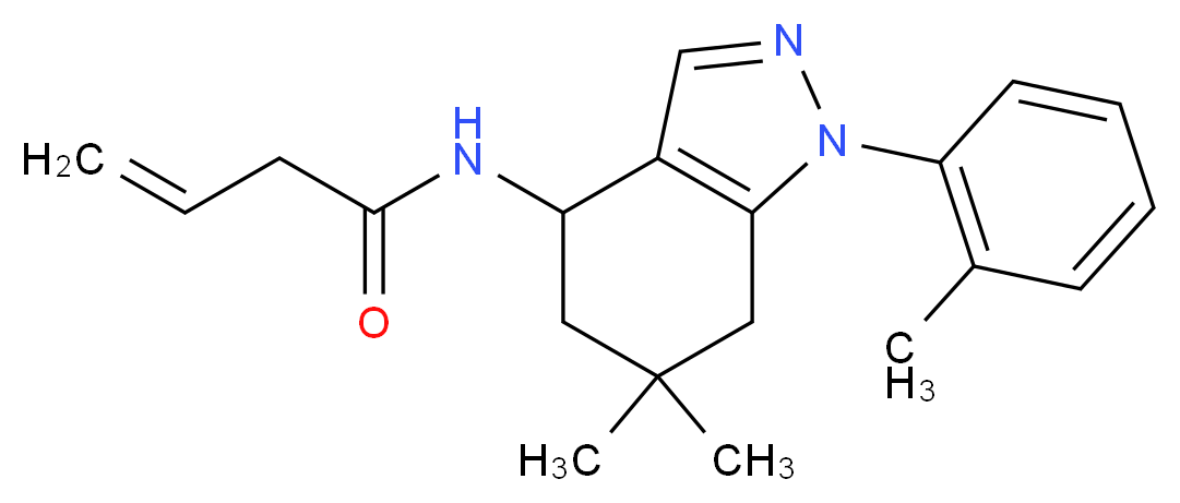  molecular structure