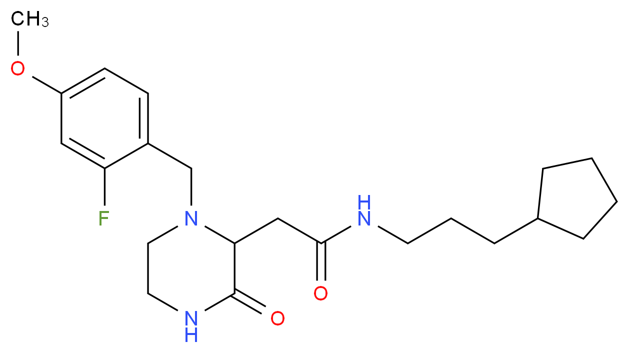  molecular structure