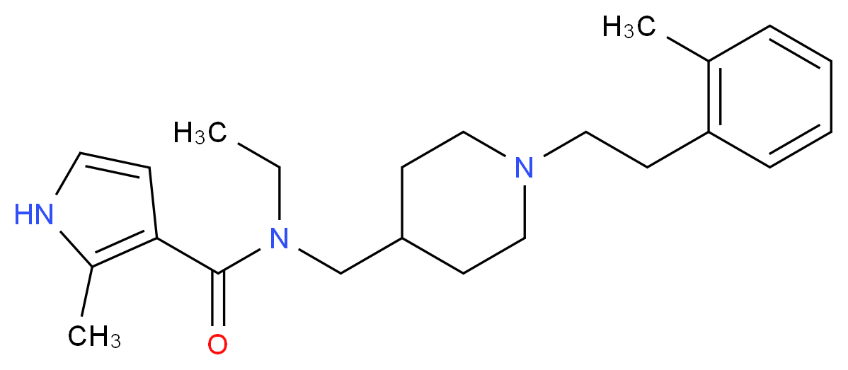  molecular structure