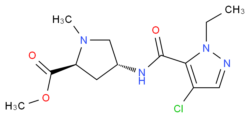  molecular structure