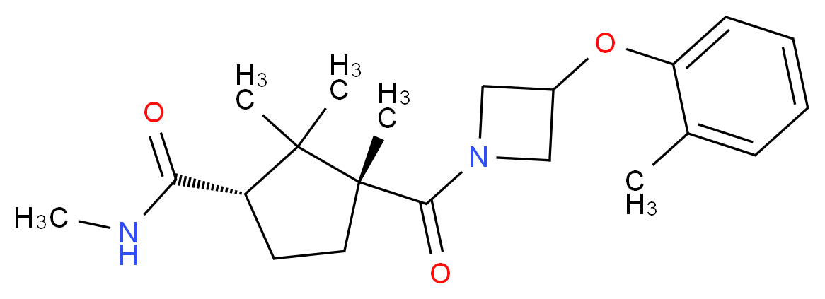  molecular structure