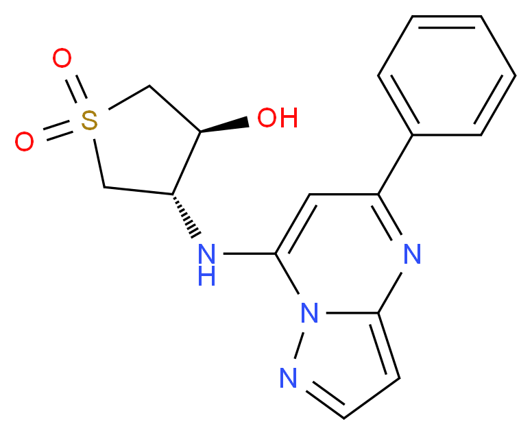  molecular structure