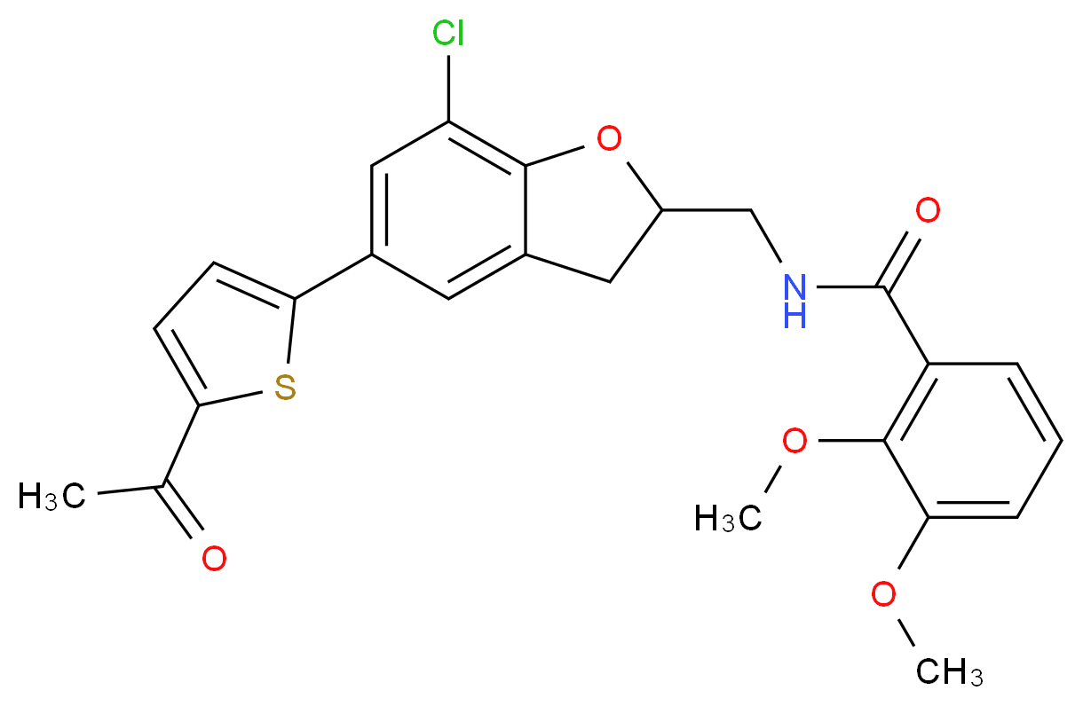  molecular structure