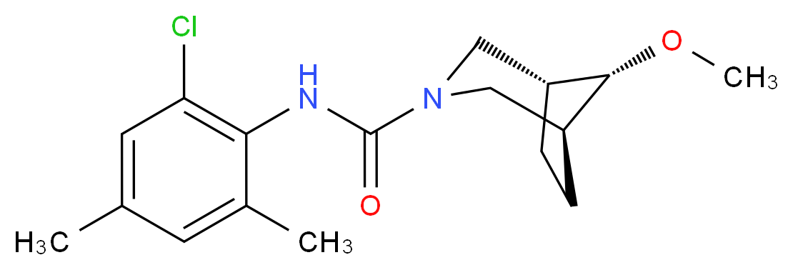  molecular structure