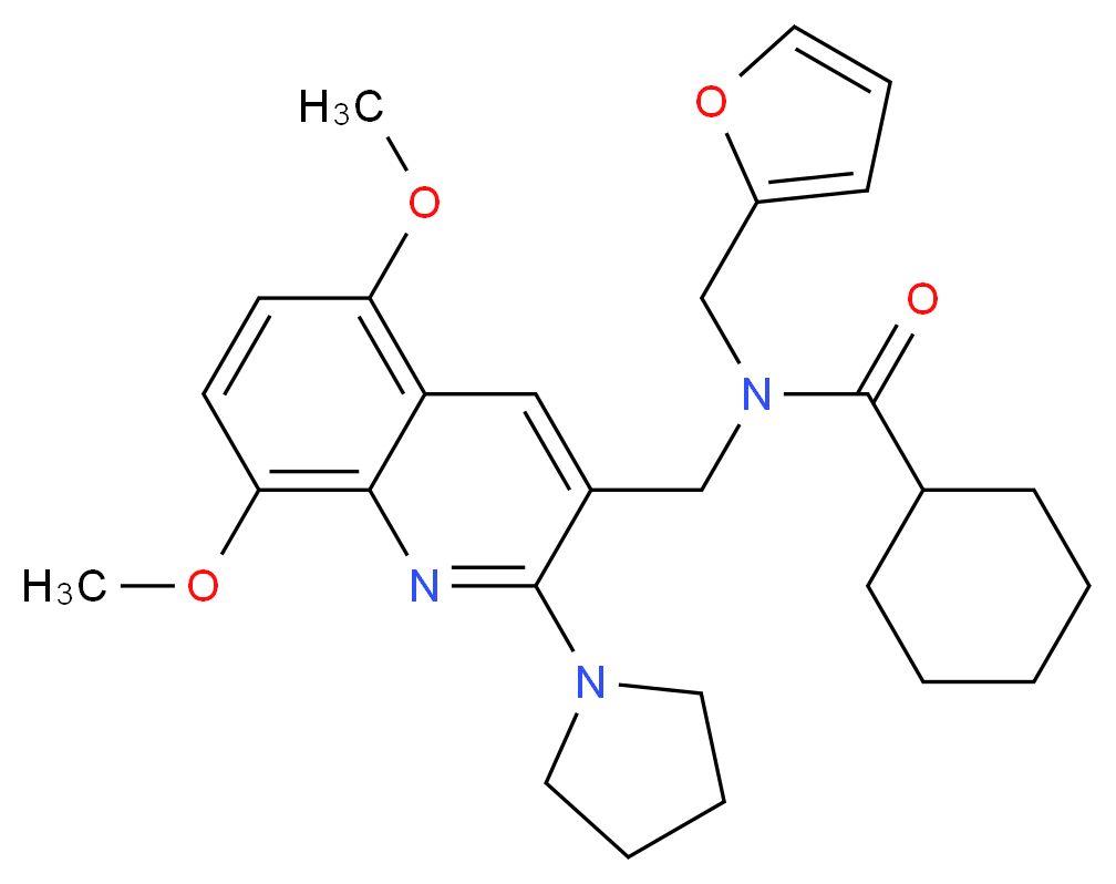  molecular structure
