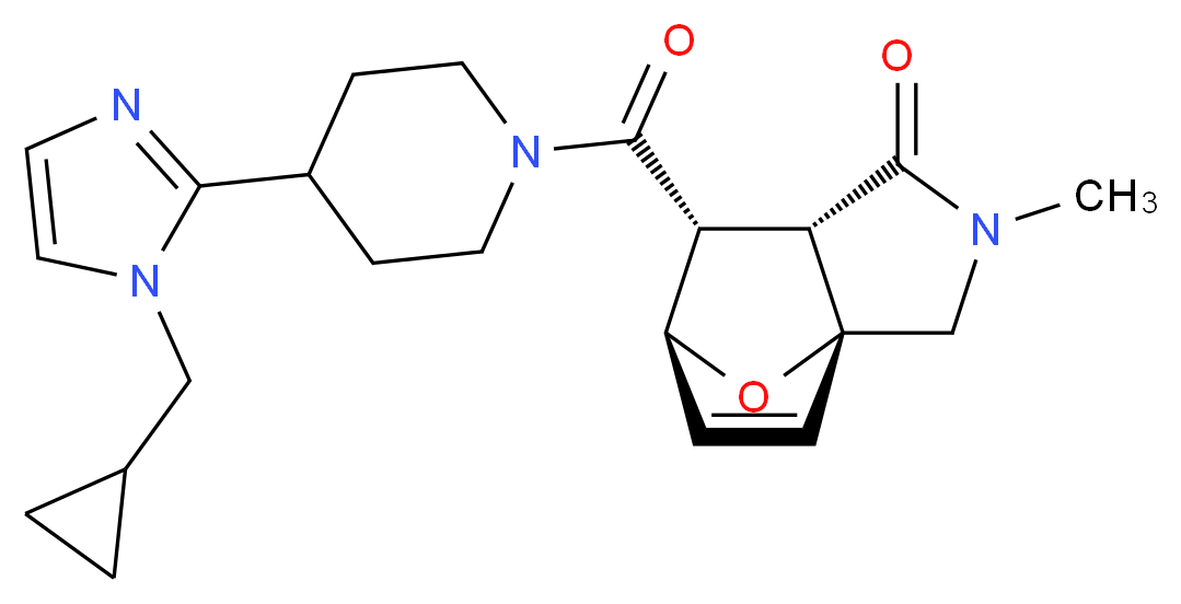  molecular structure