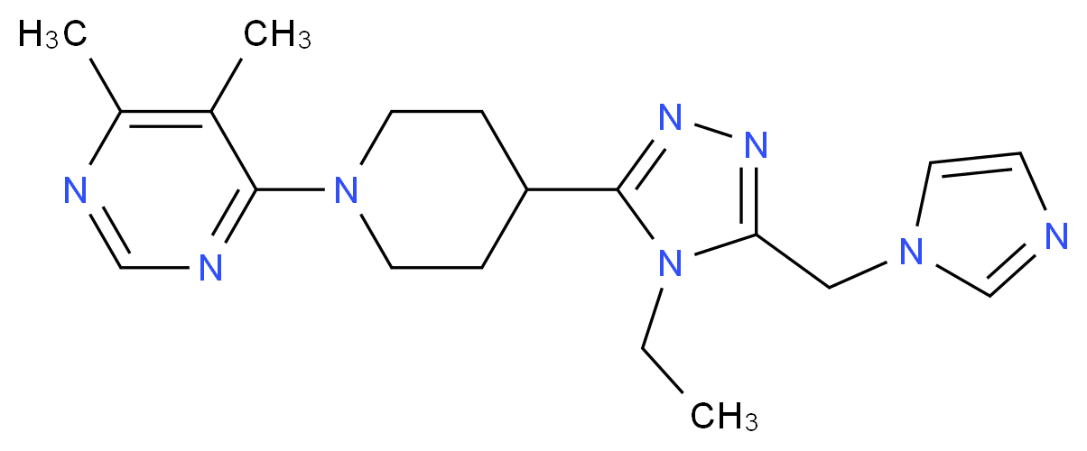  molecular structure
