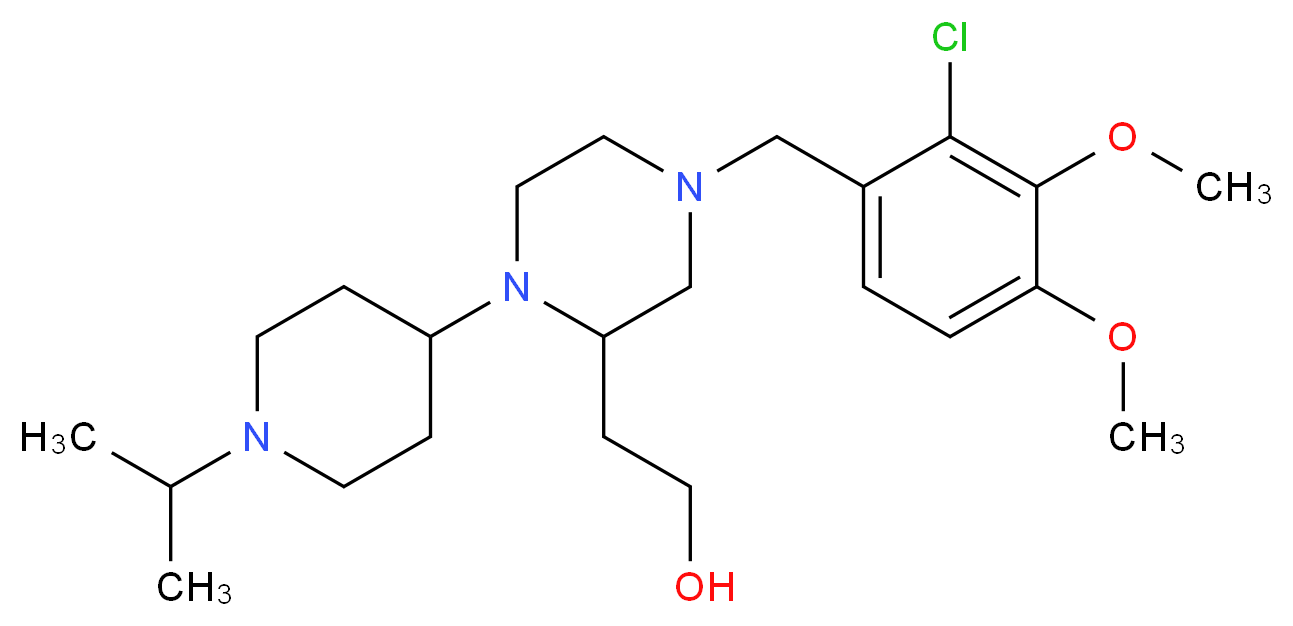  molecular structure