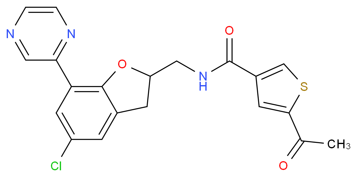  molecular structure