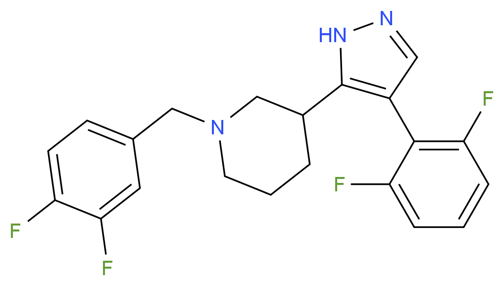  molecular structure