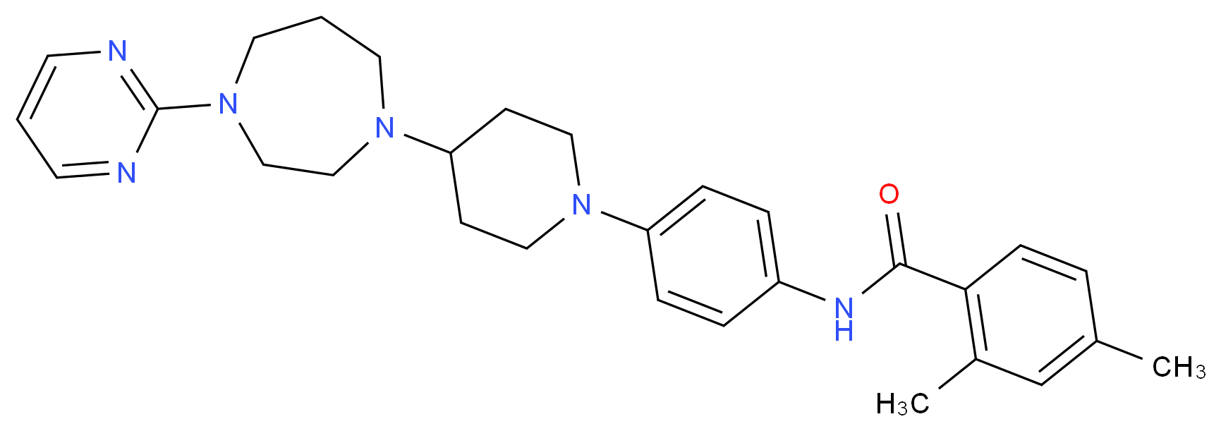  molecular structure