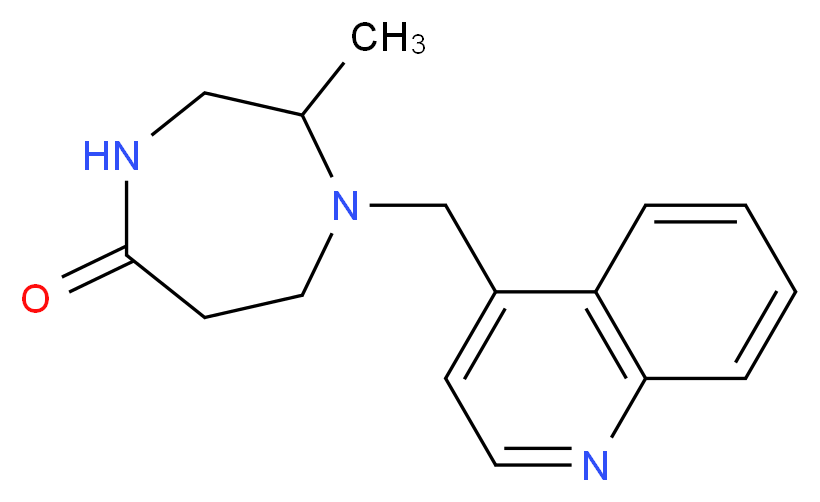  molecular structure