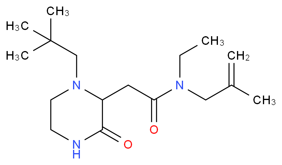  molecular structure