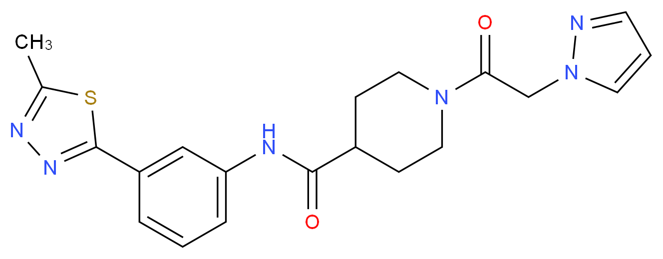  molecular structure