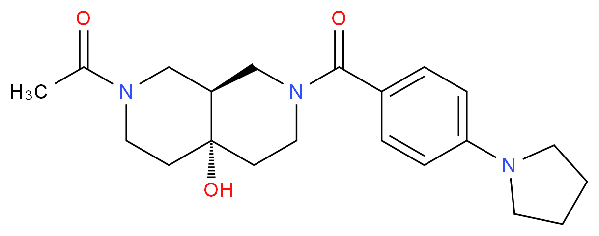  molecular structure