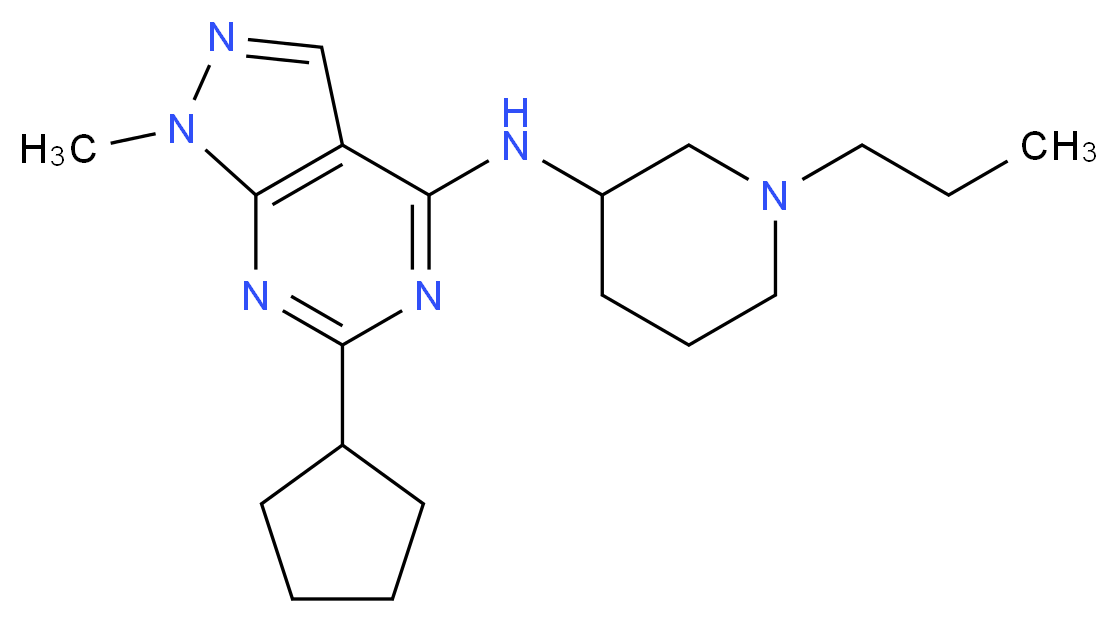  molecular structure