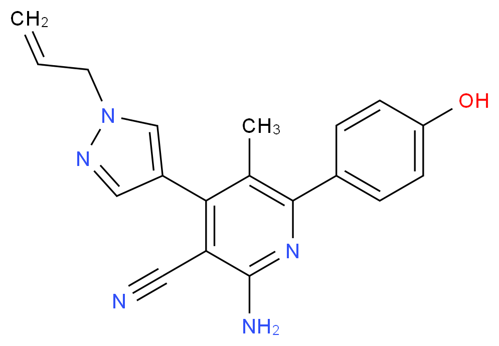  molecular structure