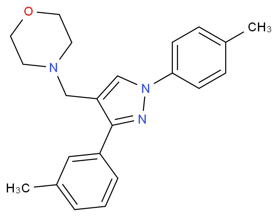  molecular structure